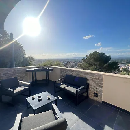 Magnifique Vue Sur L'esterel 아파트 *